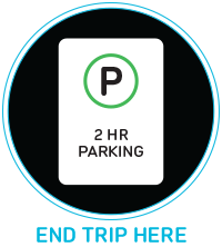 2 hour parking