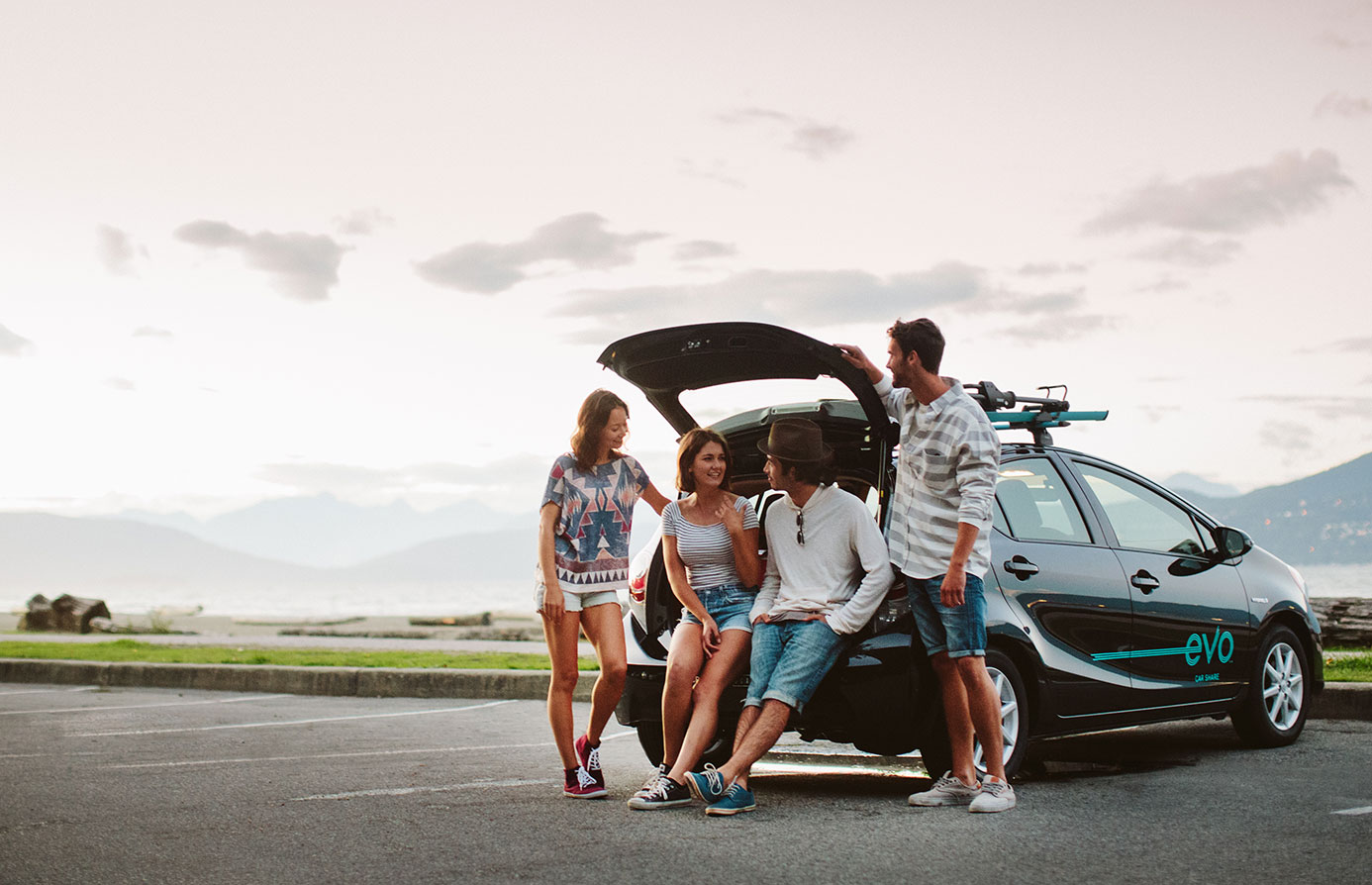 Car Sharing Vancouver Evo Car Share