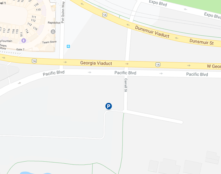 evo event parking