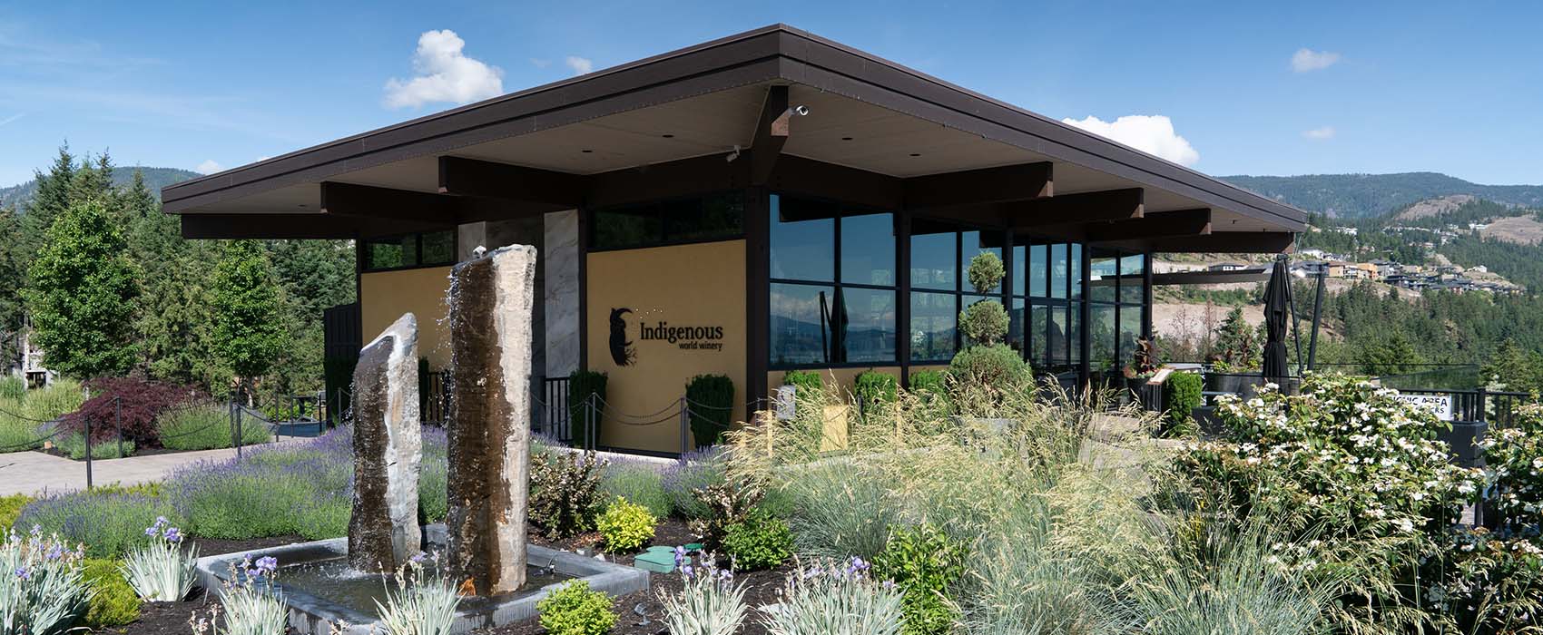 Indigenous World Winery Kelowna