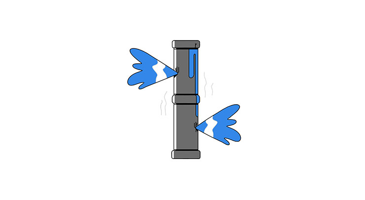 home plumbing illustration