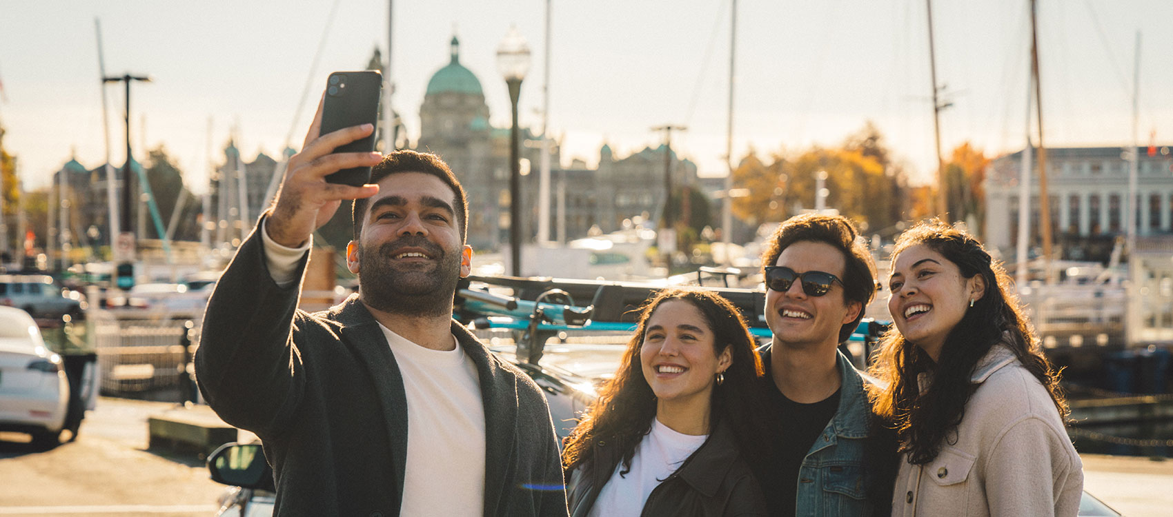 Victoria Harbour waterfront views