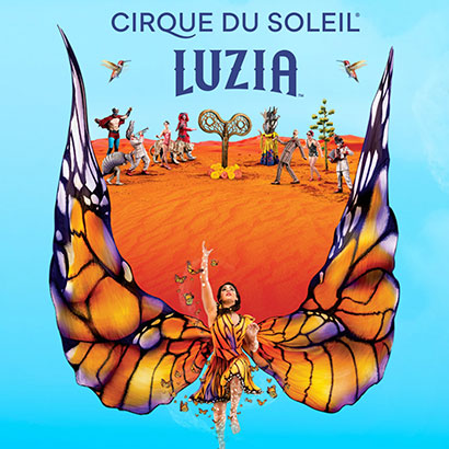 Cirque du Soleil LUZIA