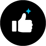 Icon thumbs up
