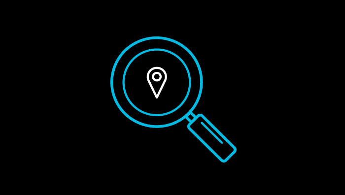 Map search icon