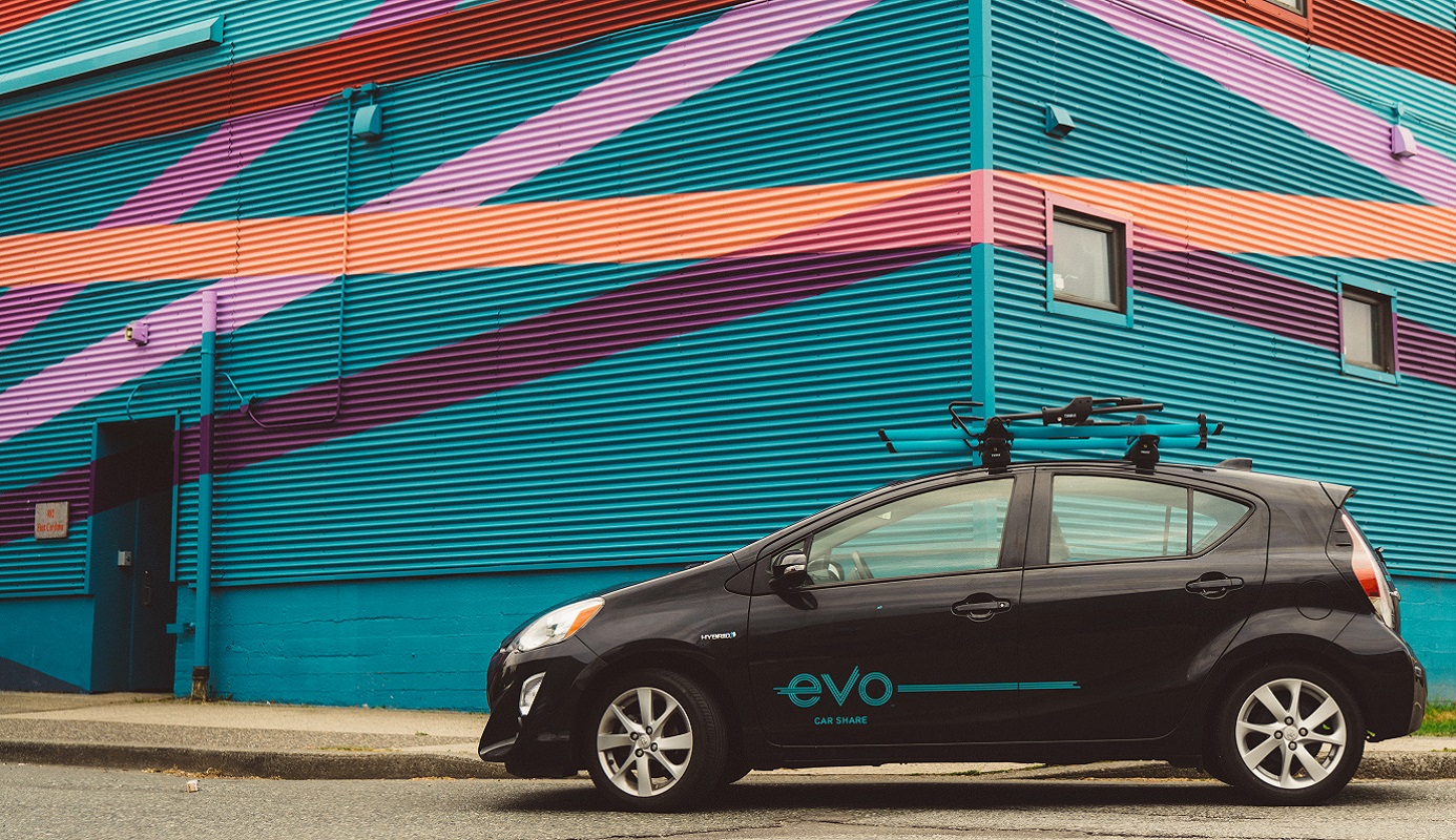 Car Sharing Vancouver Evo Car Share