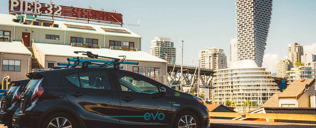 Car Sharing Vancouver Evo Car Share