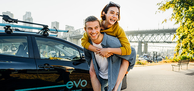 Rates | Car Share Service | Evo Car Share