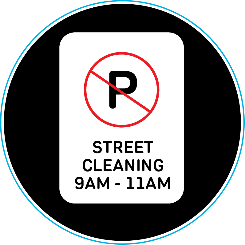 Street Cleaning 9-11am